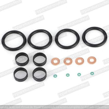 Charger l'image dans la galerie, Kit joint injecteur admission pour Ford Fiat Citroen Peugeot 1.4HDI - 1.4 TDCI