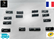 Charger l'image dans la galerie, BMW X5 E53 520 E39 AIR CON HEATER CLIMATE VENTILATION CONTROL BUTTON SWITCH SET