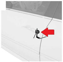 Charger l'image dans la galerie, COUVERCLE EMBOUT POIGNEE DE PORTE GAUCHE MEGANE, SCENIC, LAGUNA 2/3 806470003R