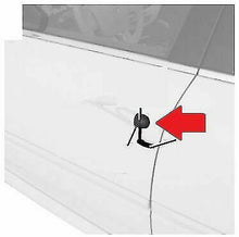 Charger l'image dans la galerie, COUVERCLE EMBOUT POIGNEE DE PORTE GAUCHE MEGANE,SCENIC,LAGUNA (2) OEM 8200036411