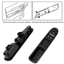 Charger l'image dans la galerie, COMMANDE BOUTON LEVE VITRE PEUGEOT 207 CC OEM: 6554.QA 9654859677 96642446XT