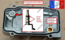 Charger l'image dans la galerie, joint axes et joint couvercle pompe à injection type DPC LUCAS ROTODIESEL DELPHI