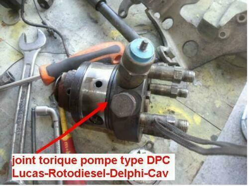 joint torique tête hydraulique pompe injection type DPC LUCAS ...