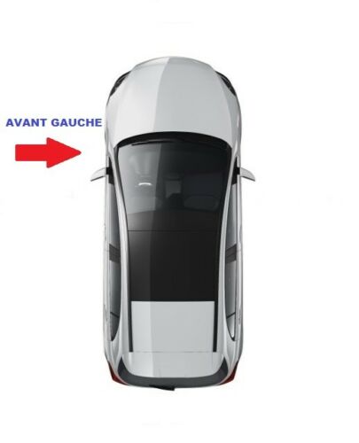 Bouton Interrupteur Commande Lève-vitres Pour Peugeot 207 96548591XT