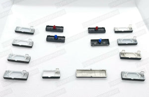 Air Vent Heater Control Button Switch Set For BMW X5 E53 & 5 Series E39 – Climate Ventilation