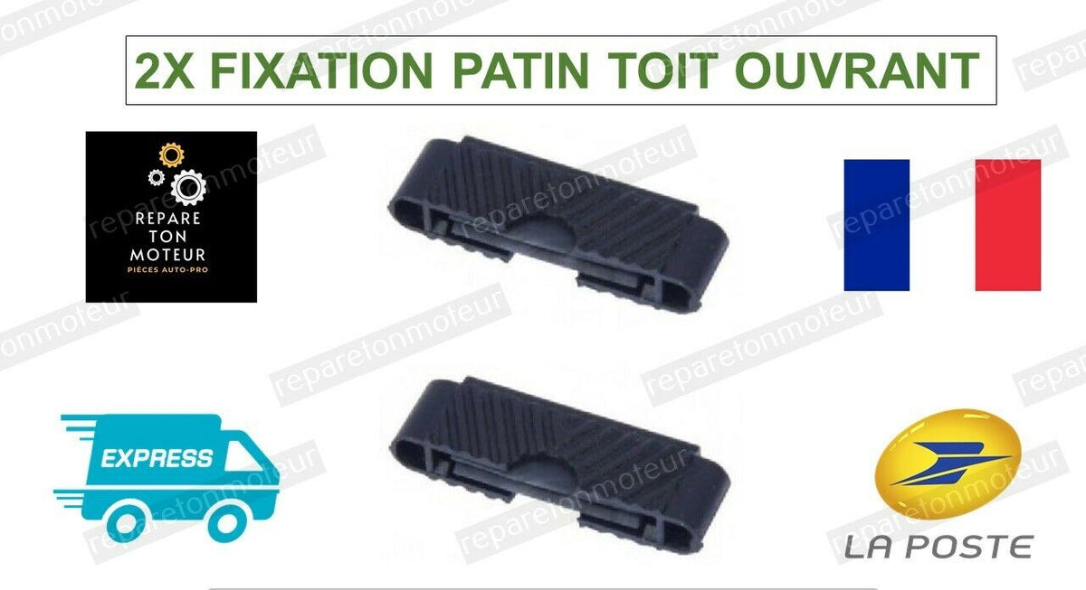 Course de Relais Pour Toit Ouvrant Peut Être Ouvert Fiat 500 110F Original