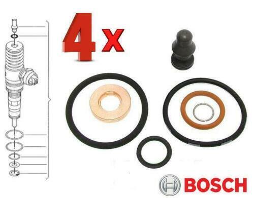 4 kits joints injecteur Bosch moteur TDI 1.9 et 2.0- AUDI-VOLKSWAGEN-SEAT-SKODA