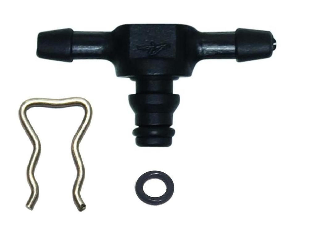 4 Pièces Connecteur Retour Gasoil InjecteurConnecteur Retour