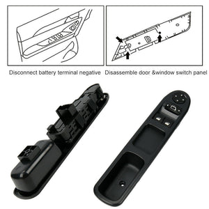 13-poliger Fensterheberschalter Für Peugeot 207, 207SW, 207CC – OE 6554QA / 6554PZ, ABS-Kunststoff 13-poliger Fensterheberschalter Für Peugeot 207, 207SW, 207CC – OE 6554QA / 6554PZ, ABS-Kunststoff