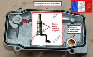 Ford-joints-axes-et-joint-couvercle-pompe-a-injection-LUCAS-type-DPC-DELPHI-ROTODIESEL